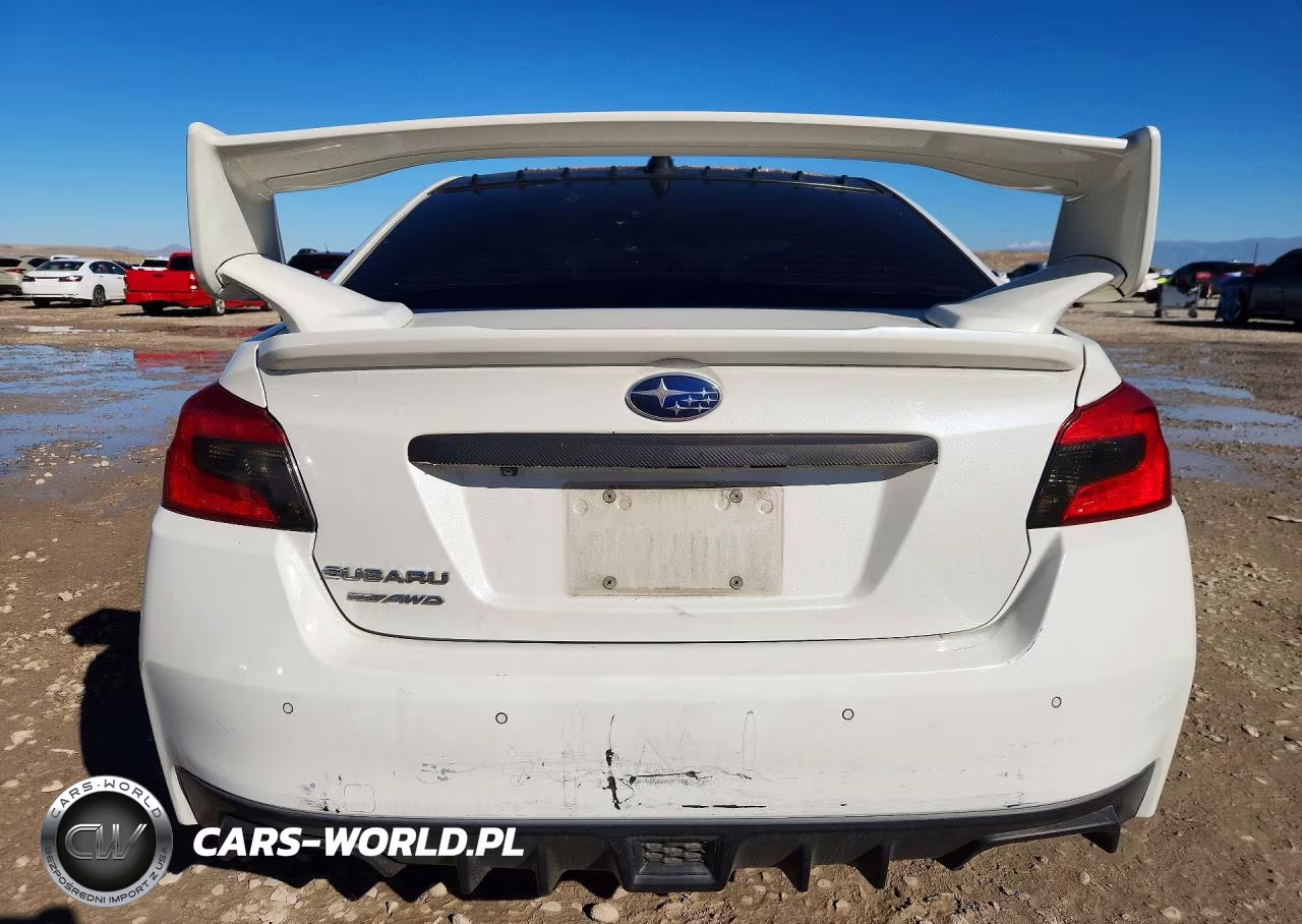 2018 Subaru Wrx Limited VIN:JF1VA1L61J8800582 - 6