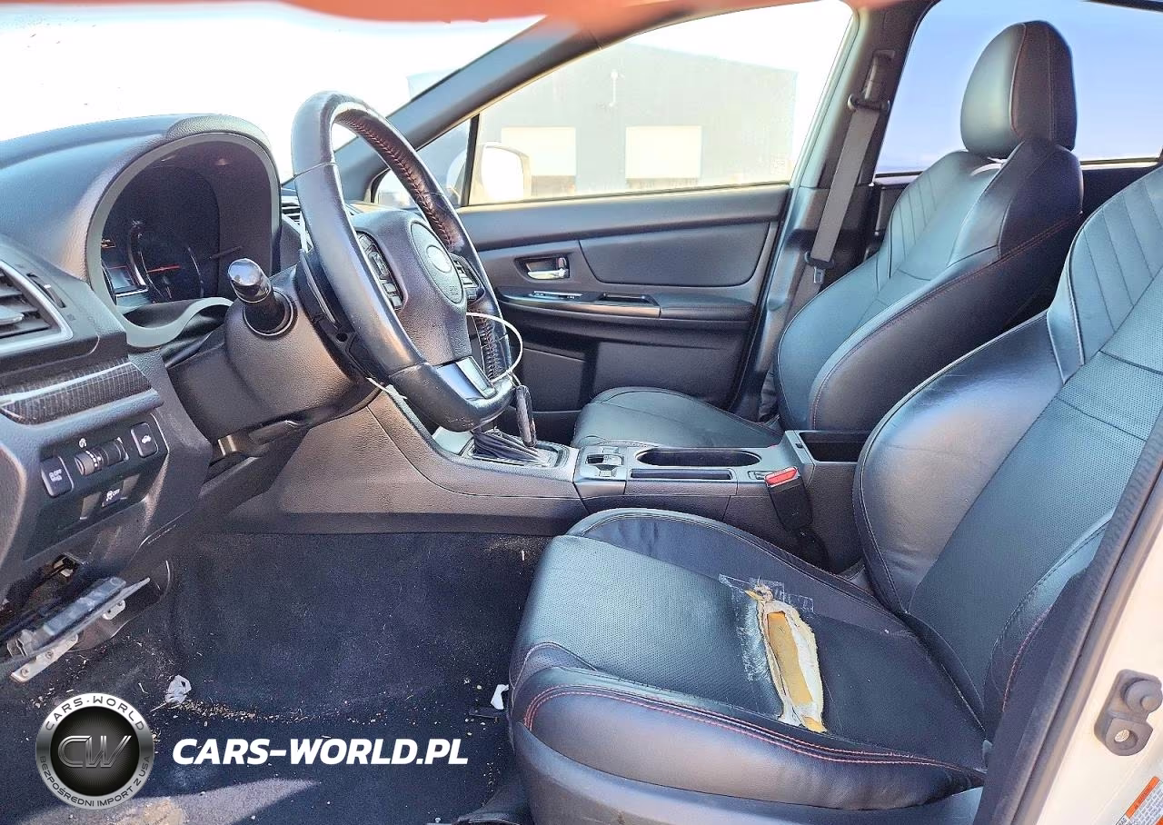 2018 Subaru Wrx Limited VIN:JF1VA1L61J8800582 - 7