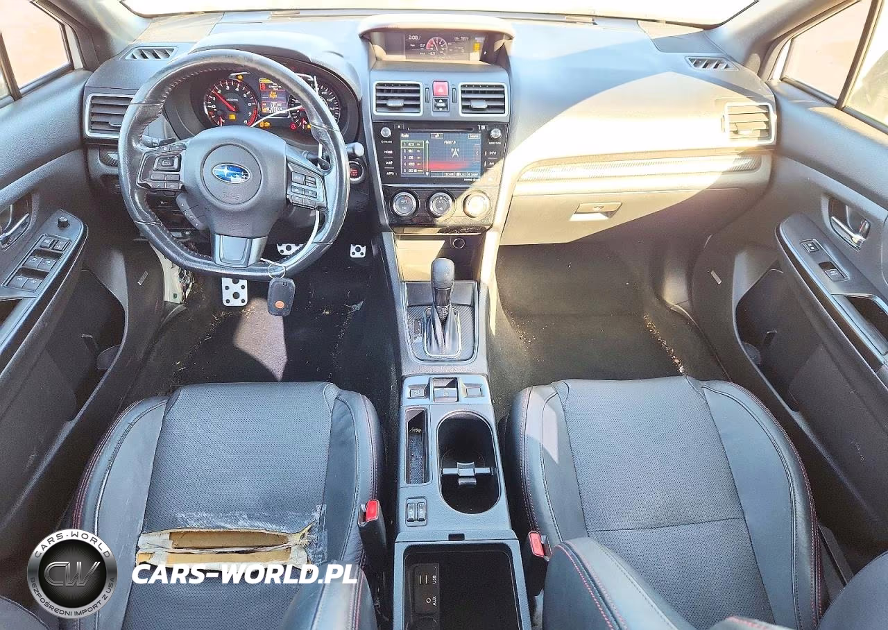 2018 Subaru Wrx Limited VIN:JF1VA1L61J8800582 - 8
