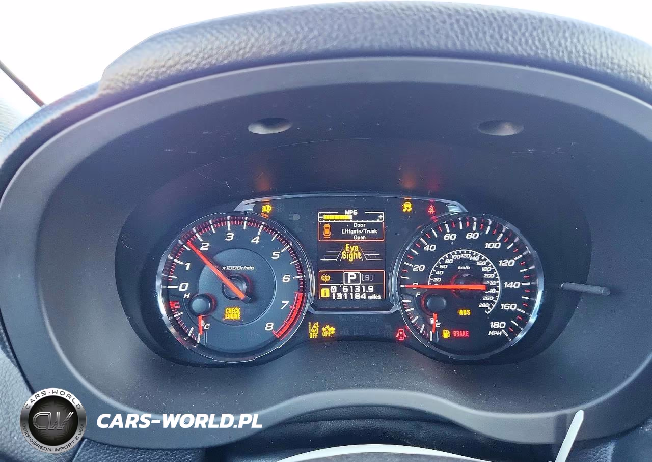 2018 Subaru Wrx Limited VIN:JF1VA1L61J8800582 - 9