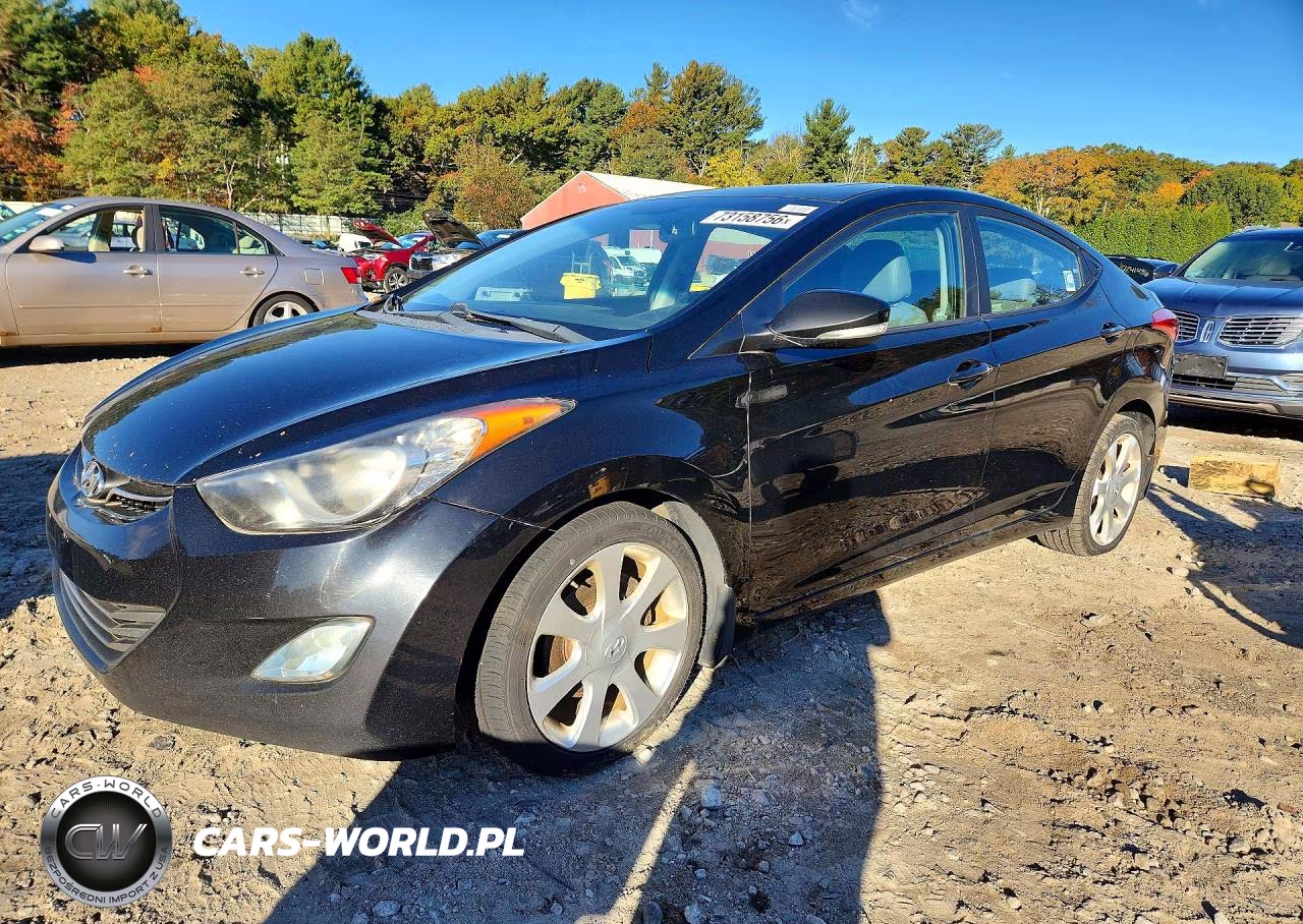 2012 Hyundai Elantra Limited