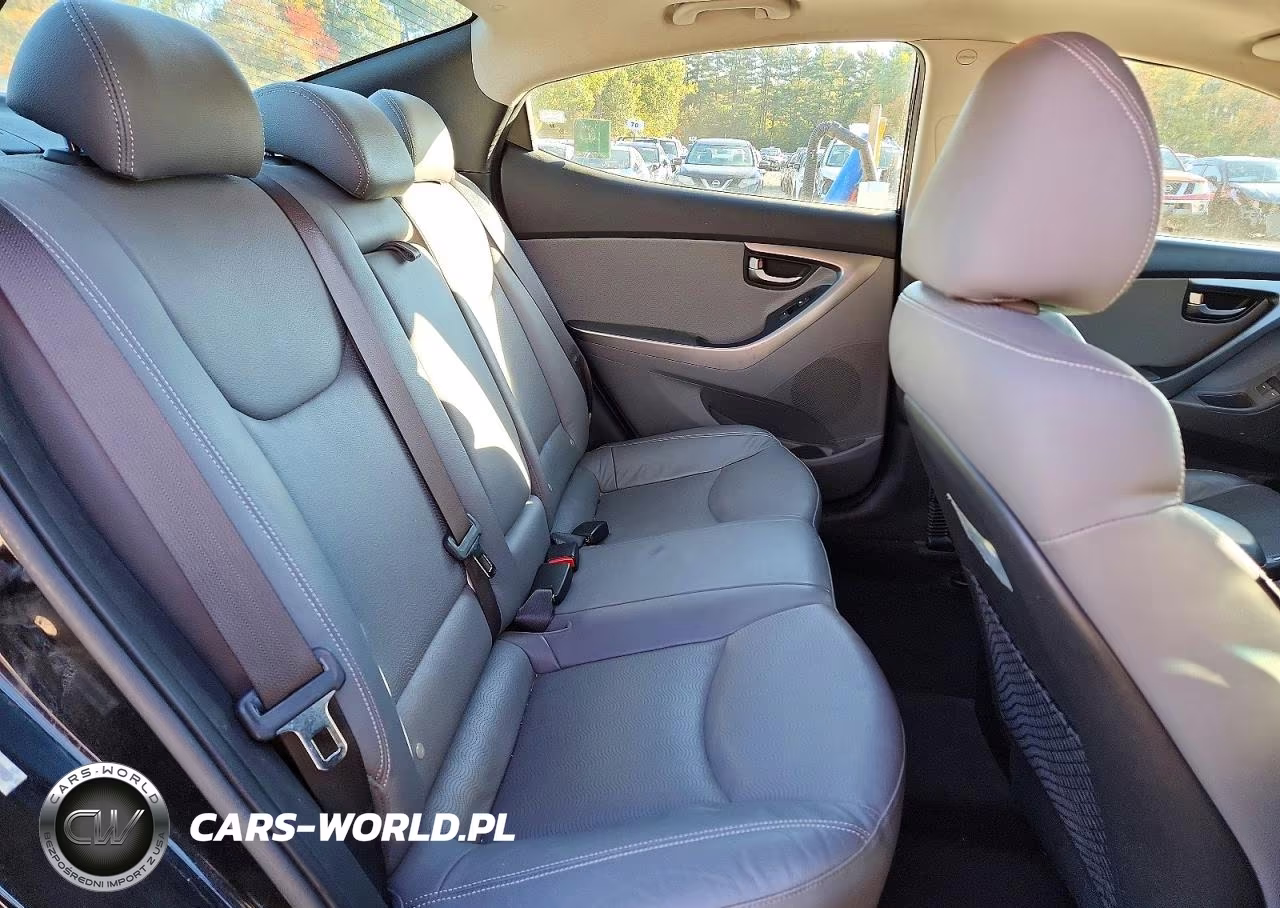 2012 Hyundai Elantra Limited VIN:KMHDH4AE8CU203710 - 10
