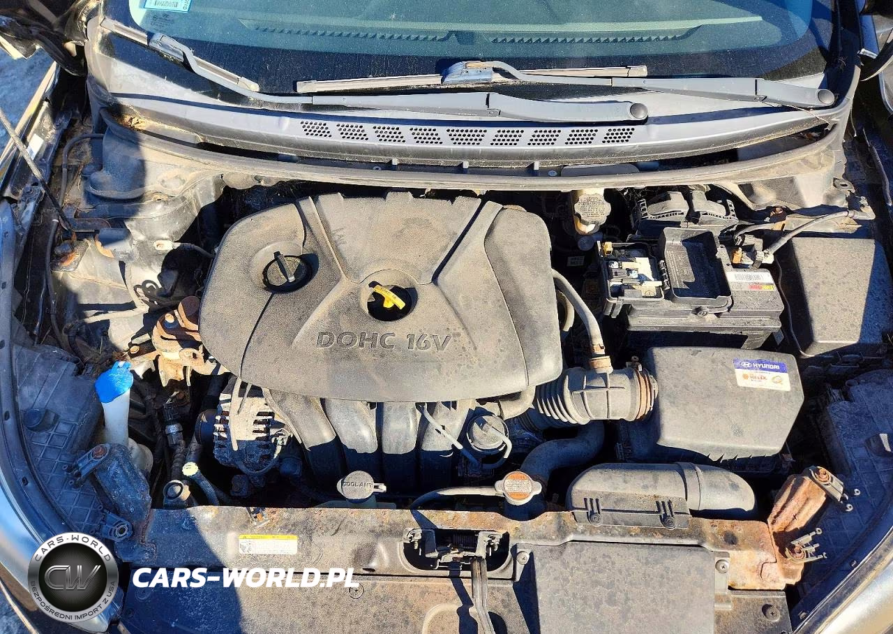 2012 Hyundai Elantra Limited VIN:KMHDH4AE8CU203710 - 11