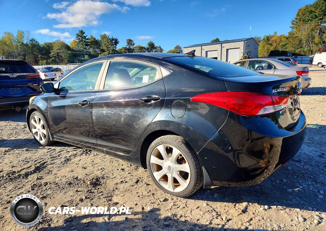 2012 Hyundai Elantra Limited VIN:KMHDH4AE8CU203710 - 2