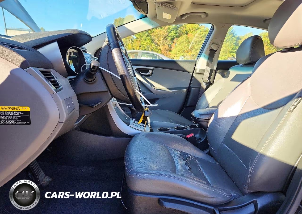 2012 Hyundai Elantra Limited VIN:KMHDH4AE8CU203710 - 7
