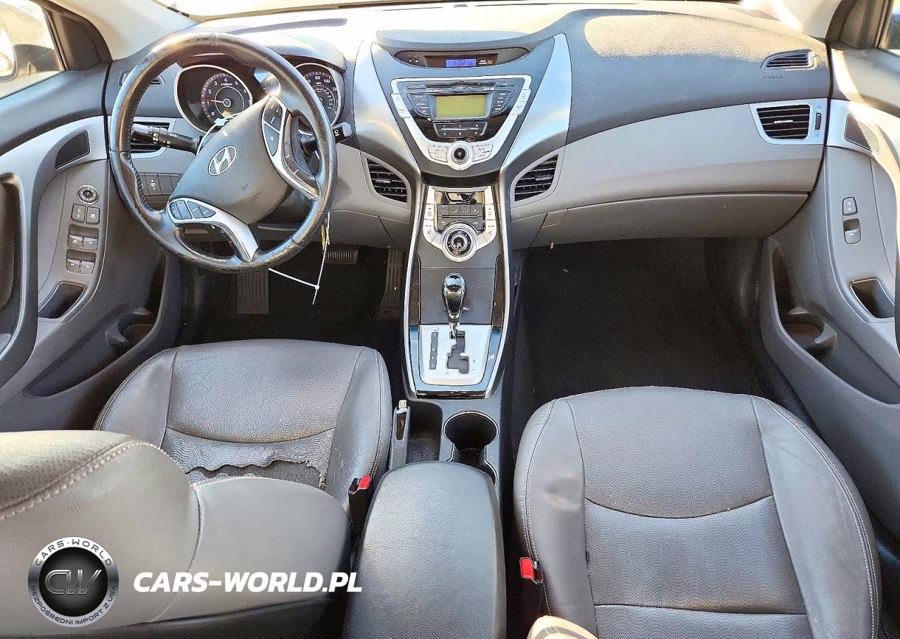 2012 Hyundai Elantra Limited VIN:KMHDH4AE8CU203710 - 8