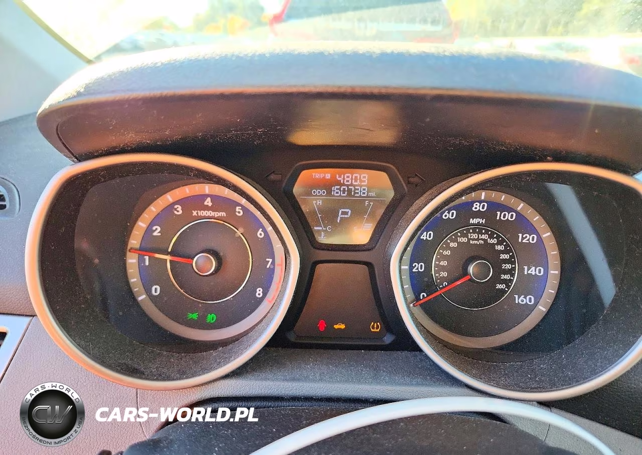 2012 Hyundai Elantra Limited VIN:KMHDH4AE8CU203710 - 9