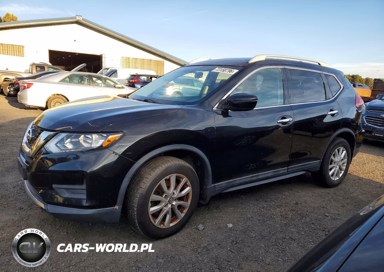 2017 Nissan Rogue S – zdjęcie 1 z 13