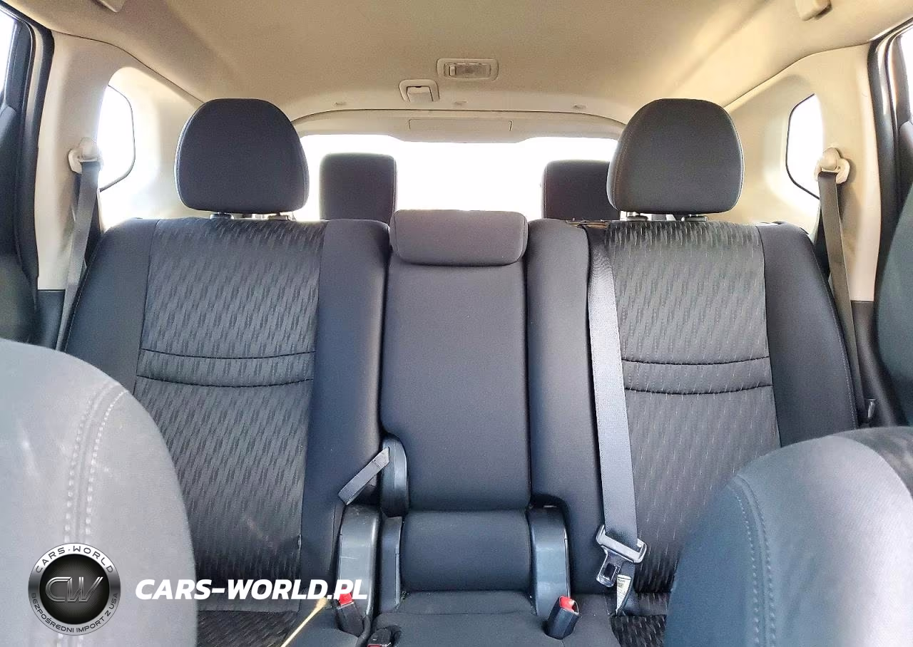 2017 Nissan Rogue S VIN:5N1AT2MM5HC776277 - 10