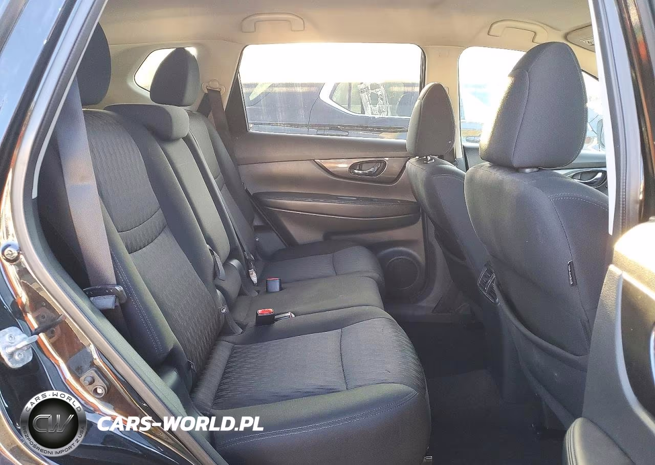 2017 Nissan Rogue S VIN:5N1AT2MM5HC776277 - 11