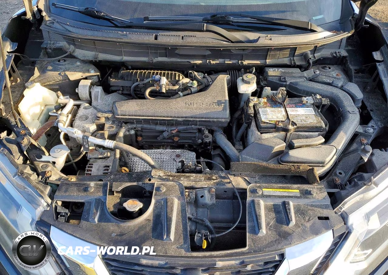 2017 Nissan Rogue S VIN:5N1AT2MM5HC776277 - 12
