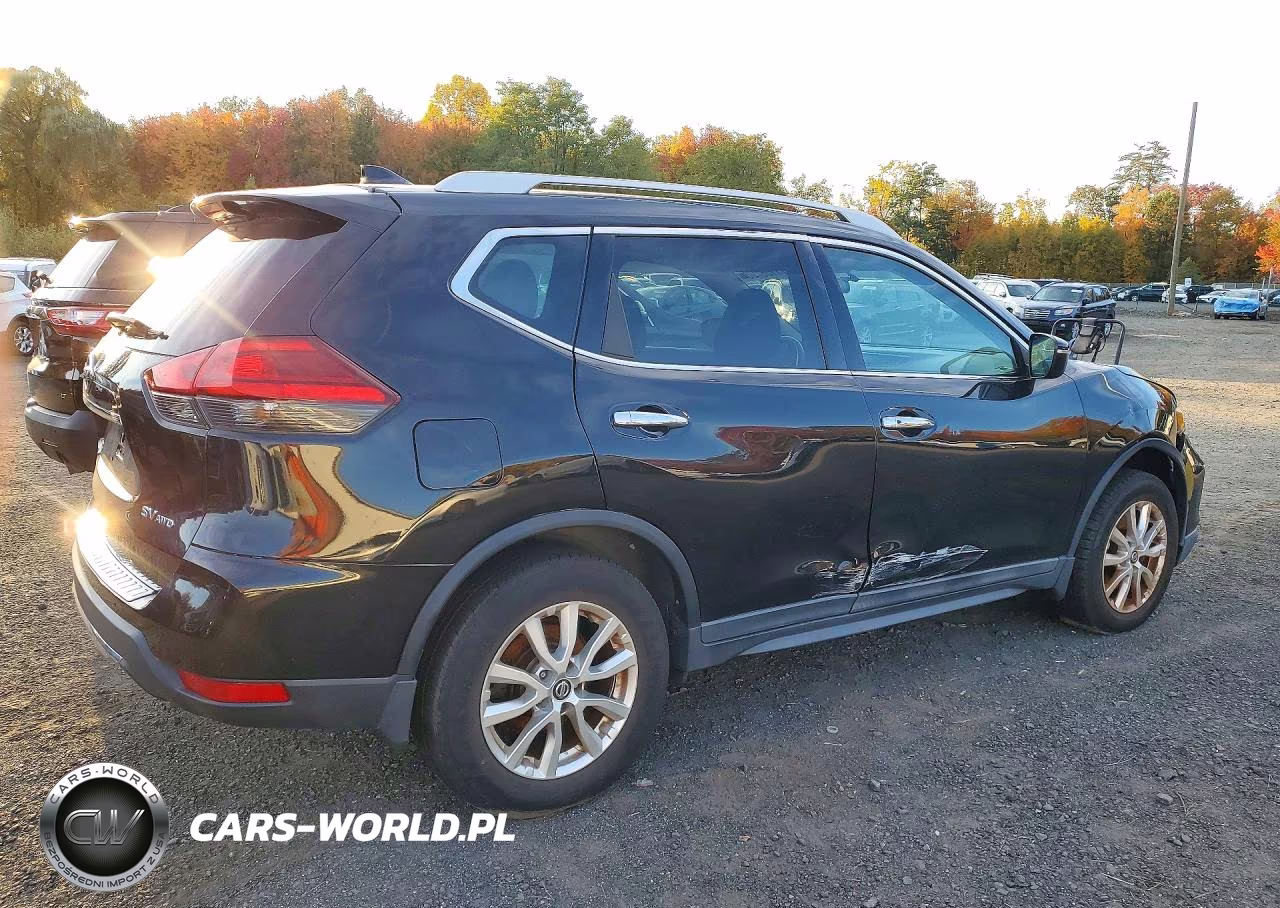 2017 Nissan Rogue S VIN:5N1AT2MM5HC776277 - 3