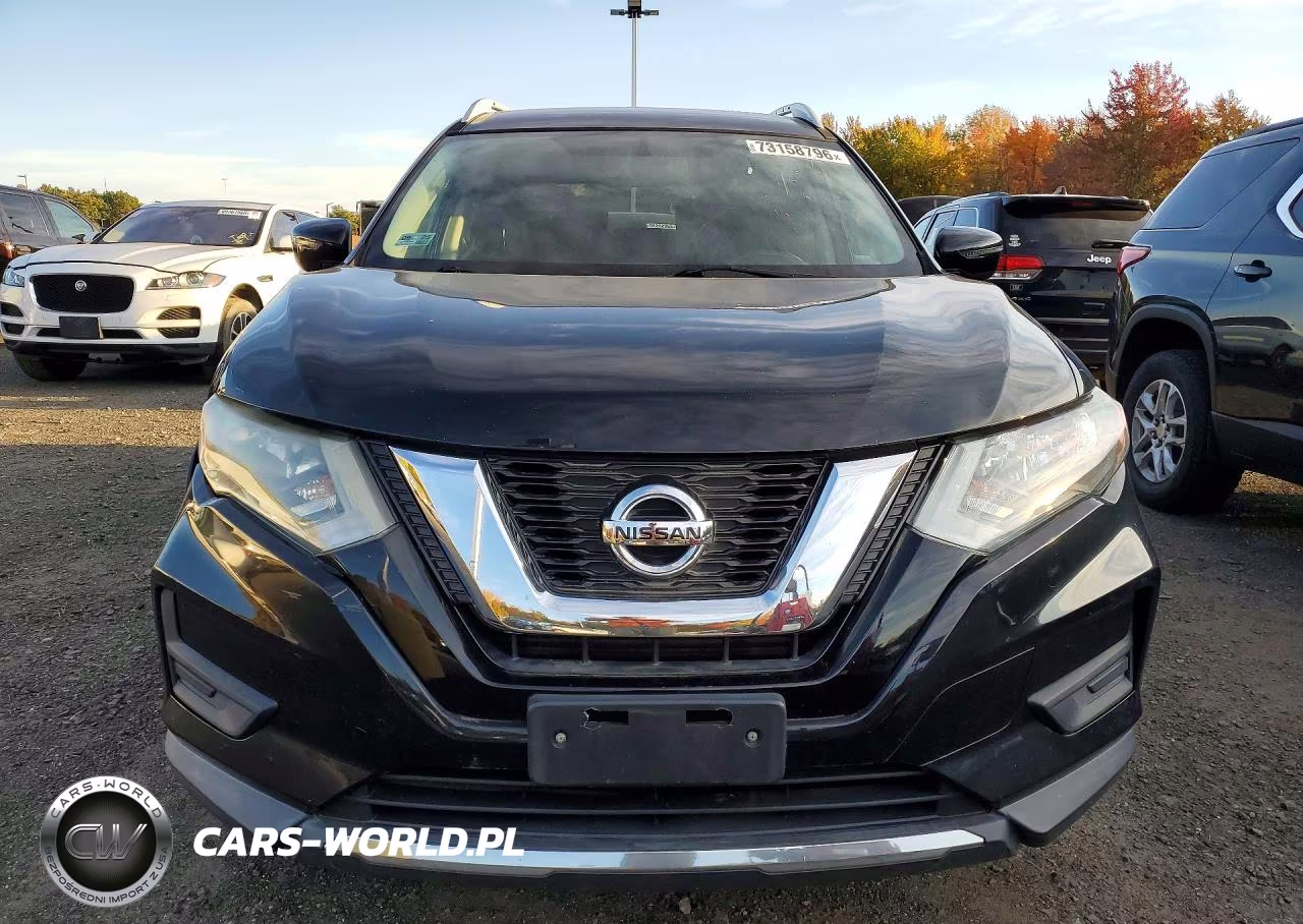 2017 Nissan Rogue S VIN:5N1AT2MM5HC776277 - 5