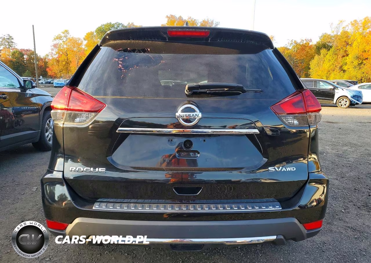 2017 Nissan Rogue S VIN:5N1AT2MM5HC776277 - 6