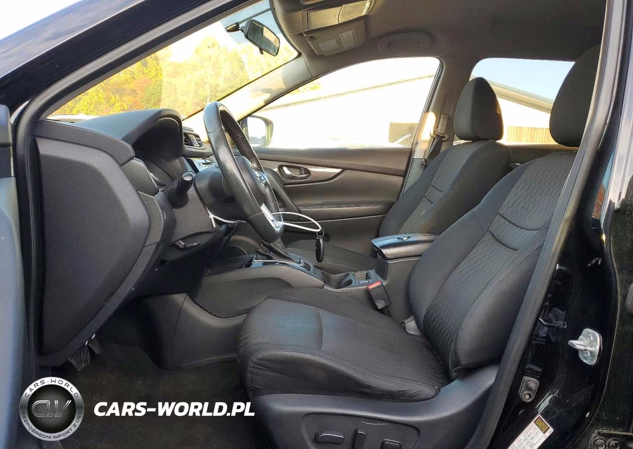 2017 Nissan Rogue S VIN:5N1AT2MM5HC776277 - 7