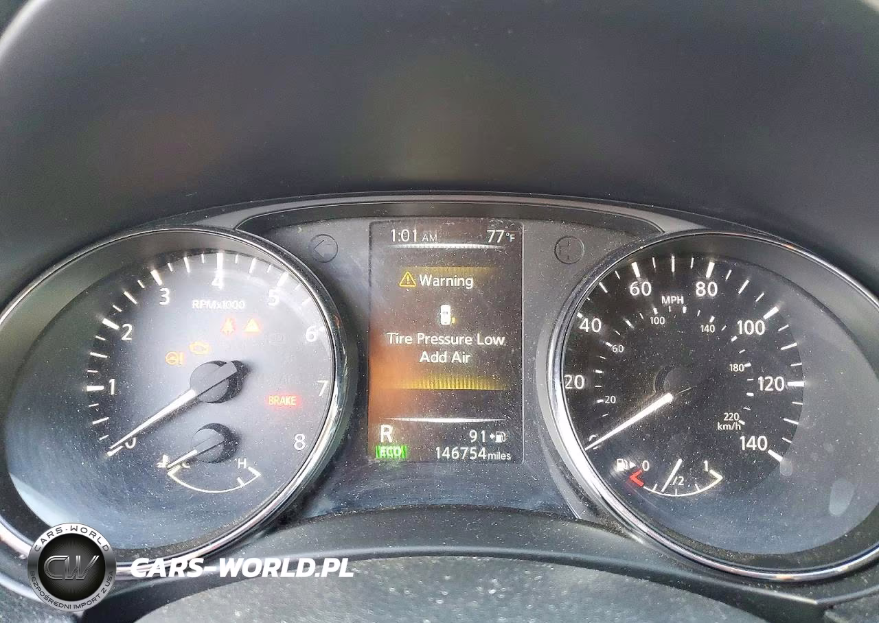 2017 Nissan Rogue S VIN:5N1AT2MM5HC776277 - 9