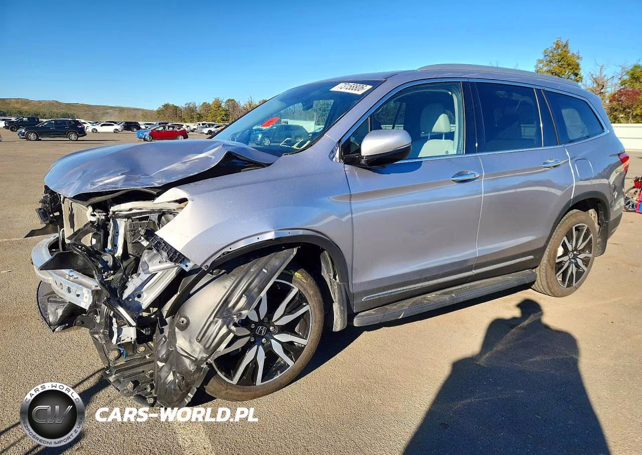 2019 Honda Pilot Elite