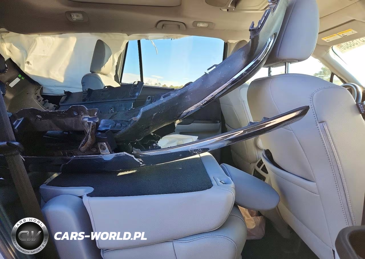 2019 Honda Pilot Elite VIN:5FNYF6H03KB028064 - 11