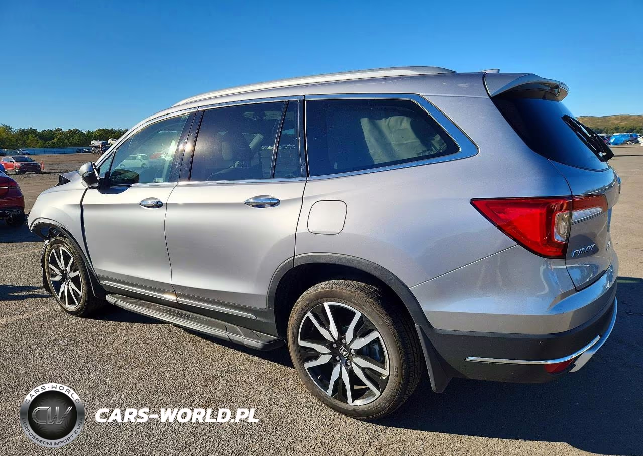 2019 Honda Pilot Elite VIN:5FNYF6H03KB028064 - 2