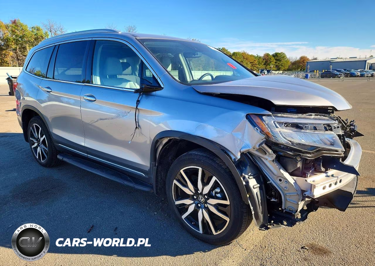 2019 Honda Pilot Elite VIN:5FNYF6H03KB028064 - 4
