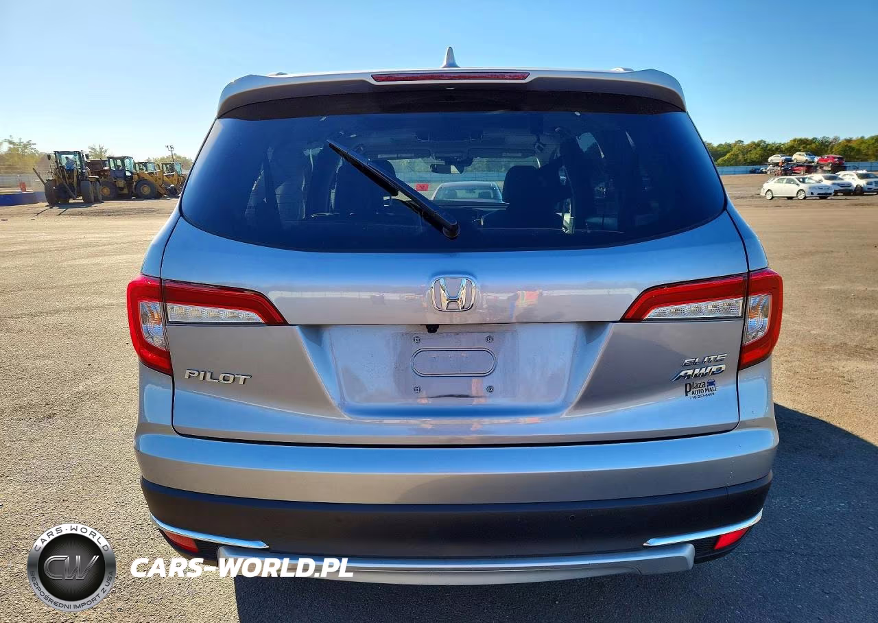 2019 Honda Pilot Elite VIN:5FNYF6H03KB028064 - 6
