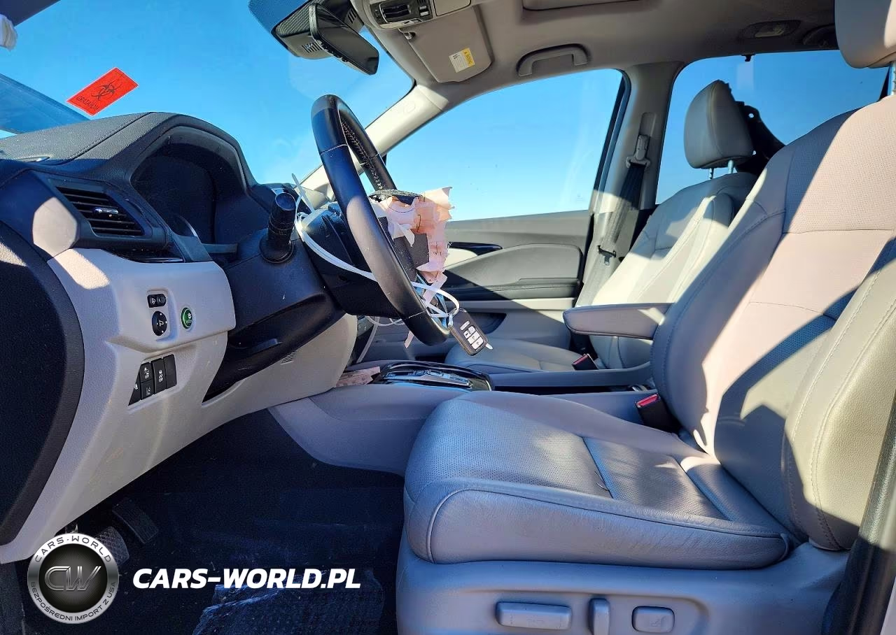 2019 Honda Pilot Elite VIN:5FNYF6H03KB028064 - 7