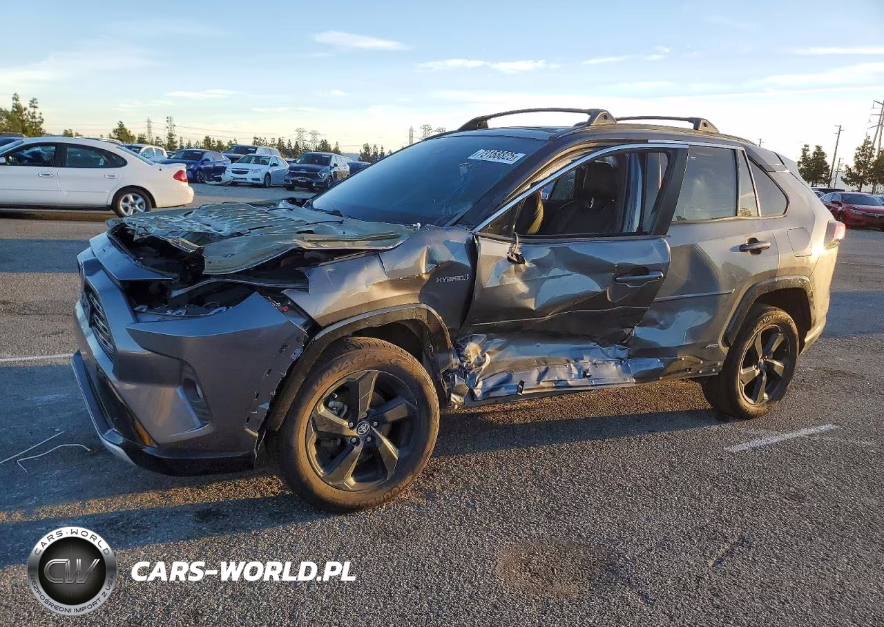 2021 Toyota Rav4 Xse – zdjęcie 1 z 12
