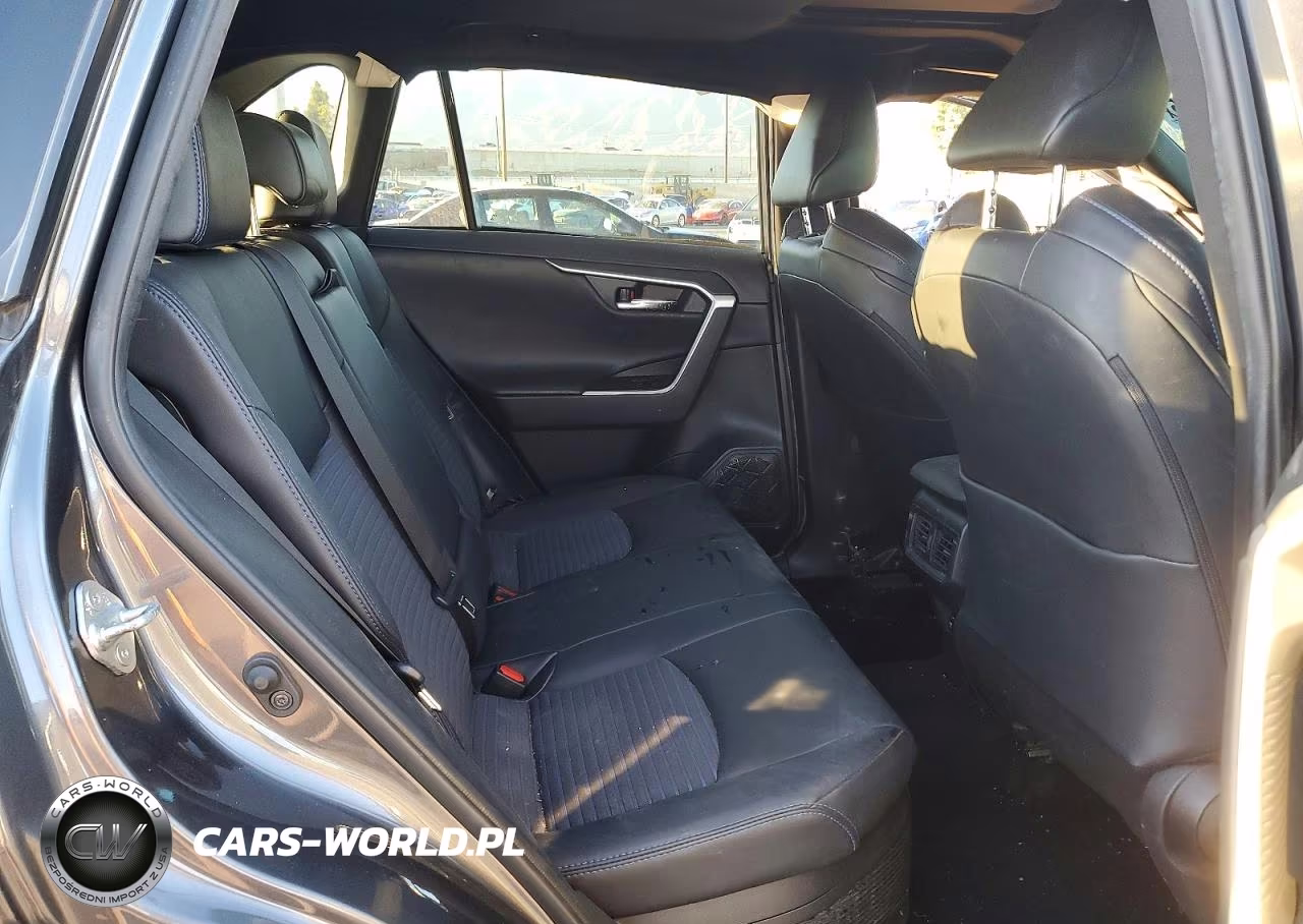 2021 Toyota Rav4 Xse VIN:4T3E6RFV3MU005979 - 10