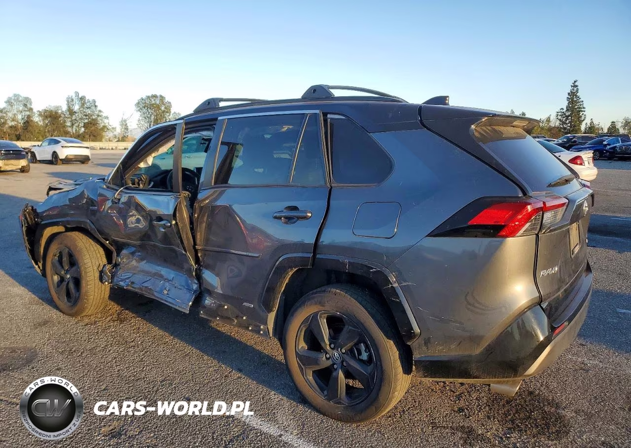 2021 Toyota Rav4 Xse VIN:4T3E6RFV3MU005979 - 2