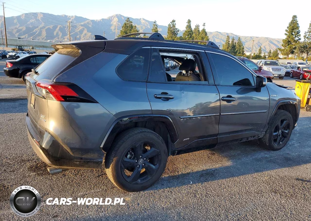 2021 Toyota Rav4 Xse VIN:4T3E6RFV3MU005979 - 3