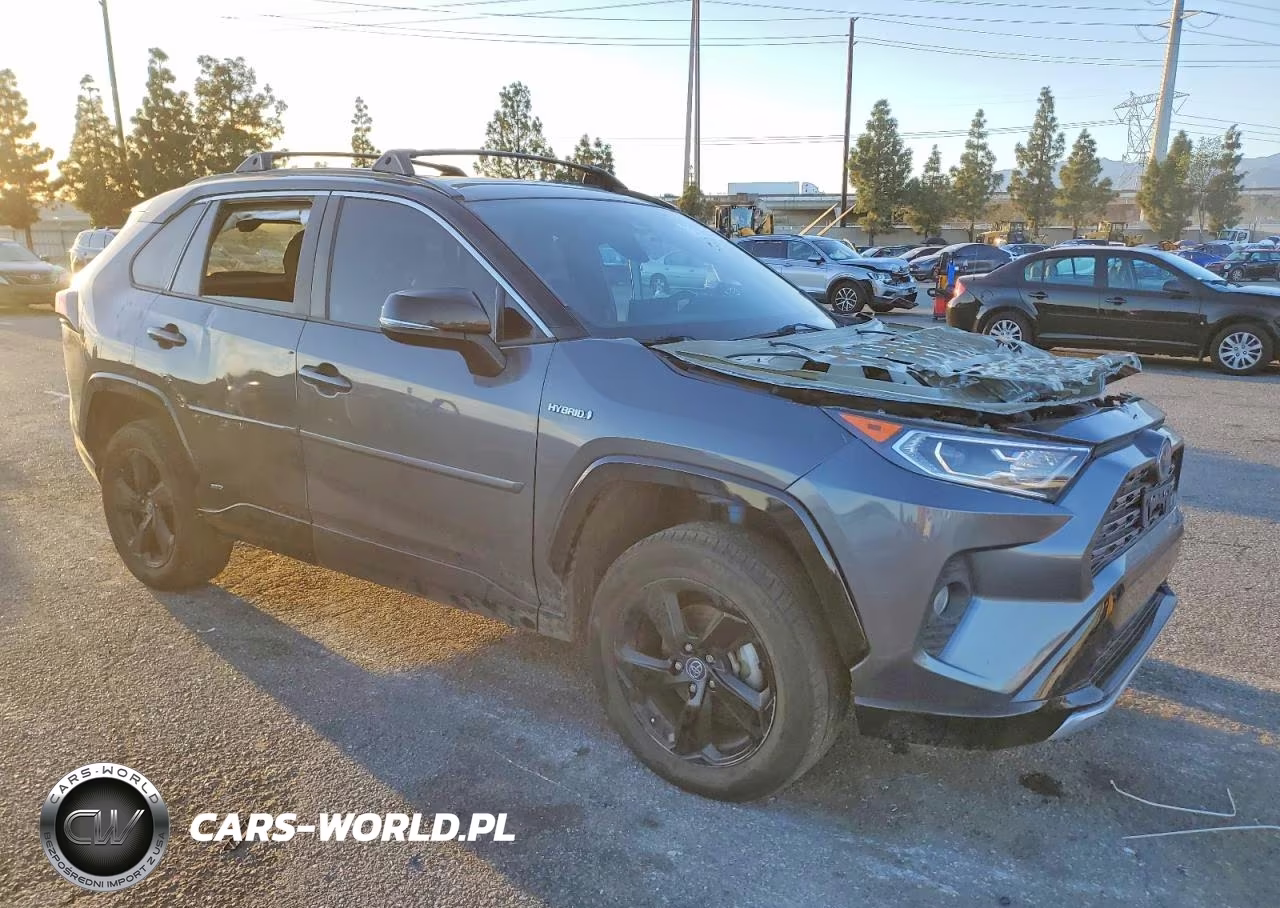 2021 Toyota Rav4 Xse VIN:4T3E6RFV3MU005979 - 4