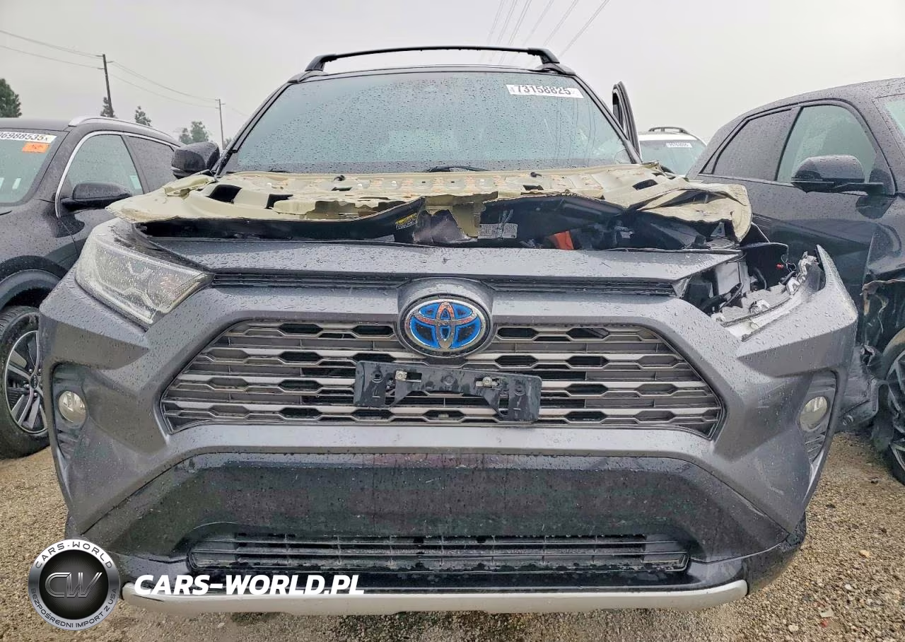 2021 Toyota Rav4 Xse VIN:4T3E6RFV3MU005979 - 5