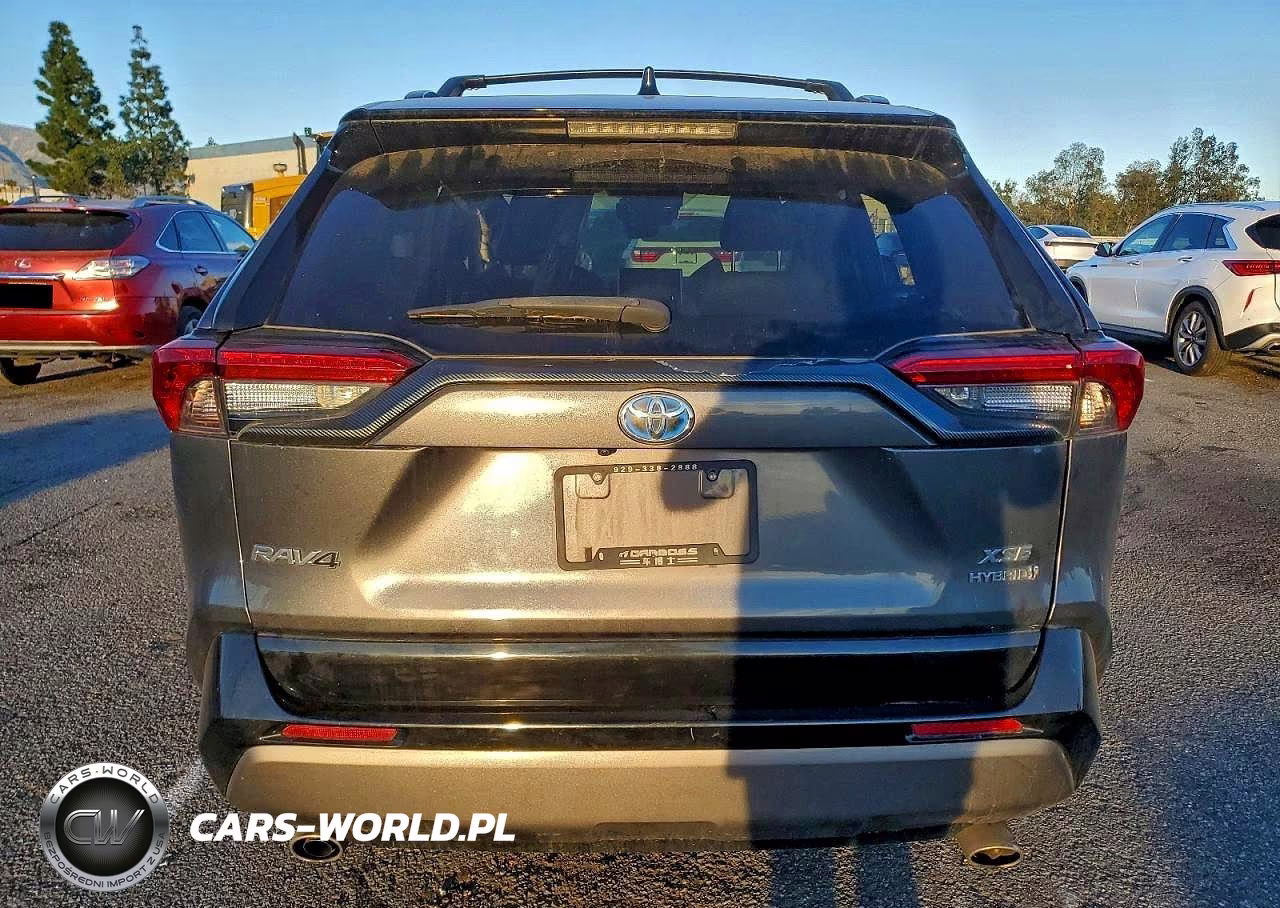 2021 Toyota Rav4 Xse VIN:4T3E6RFV3MU005979 - 6