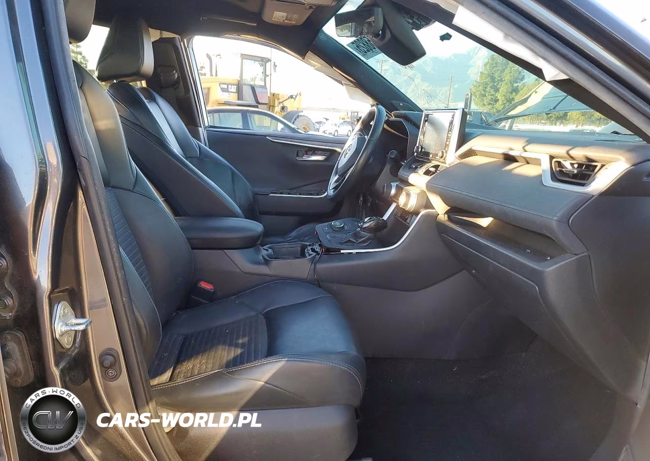 2021 Toyota Rav4 Xse VIN:4T3E6RFV3MU005979 - 7