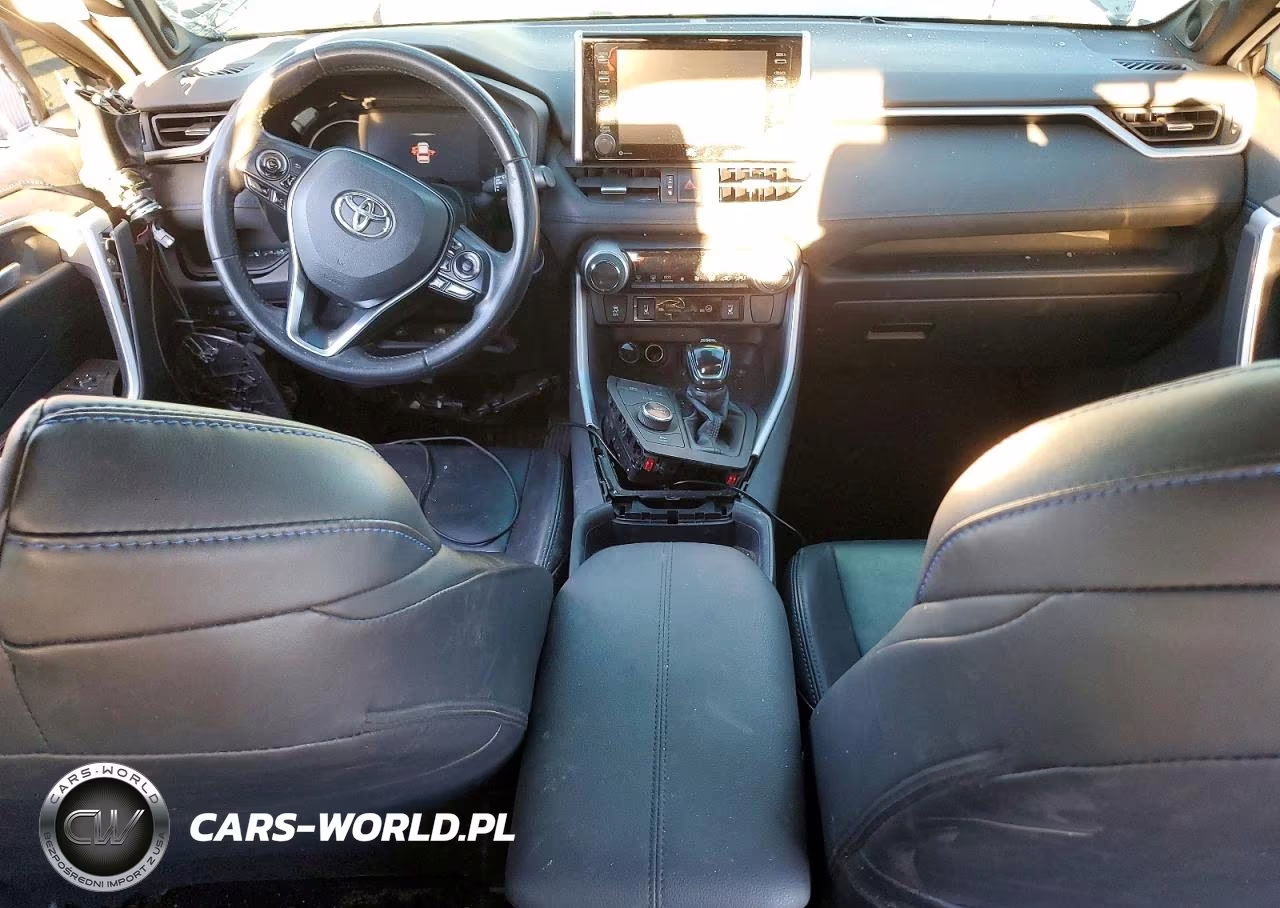 2021 Toyota Rav4 Xse VIN:4T3E6RFV3MU005979 - 8