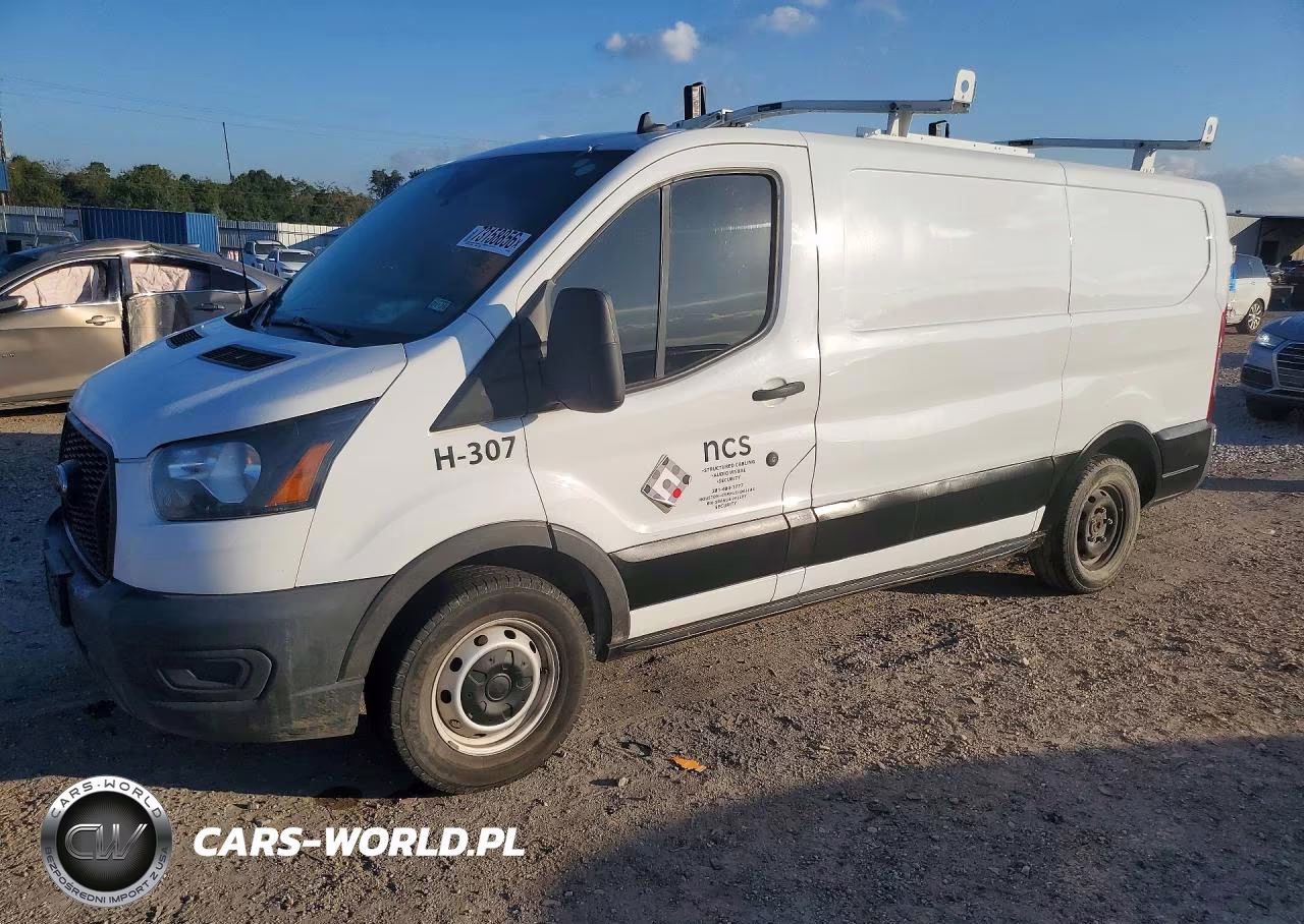 2023 Ford Transit T-150 VIN:1FTYE1Y83PKA47574 - 1