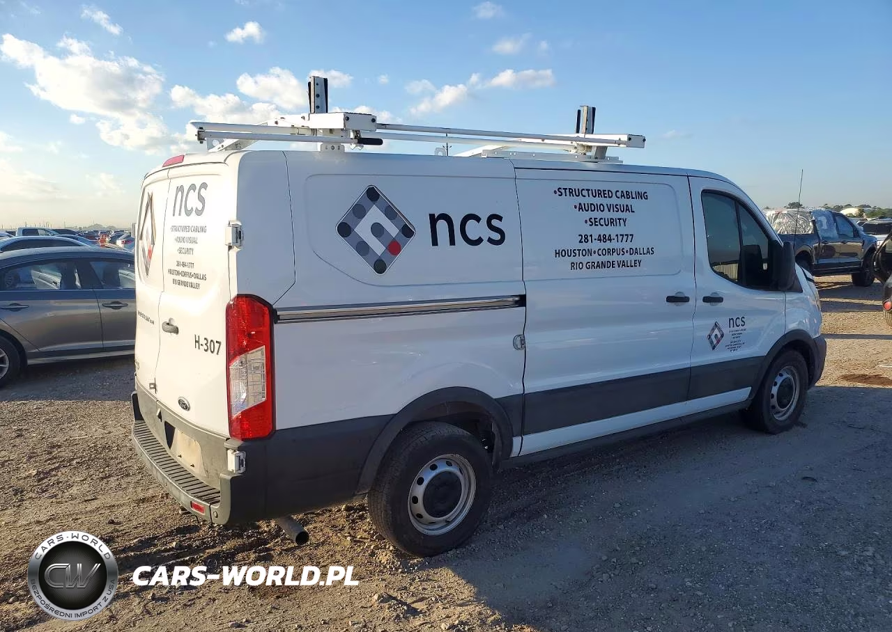 2023 Ford Transit T-150 VIN:1FTYE1Y83PKA47574 - 3
