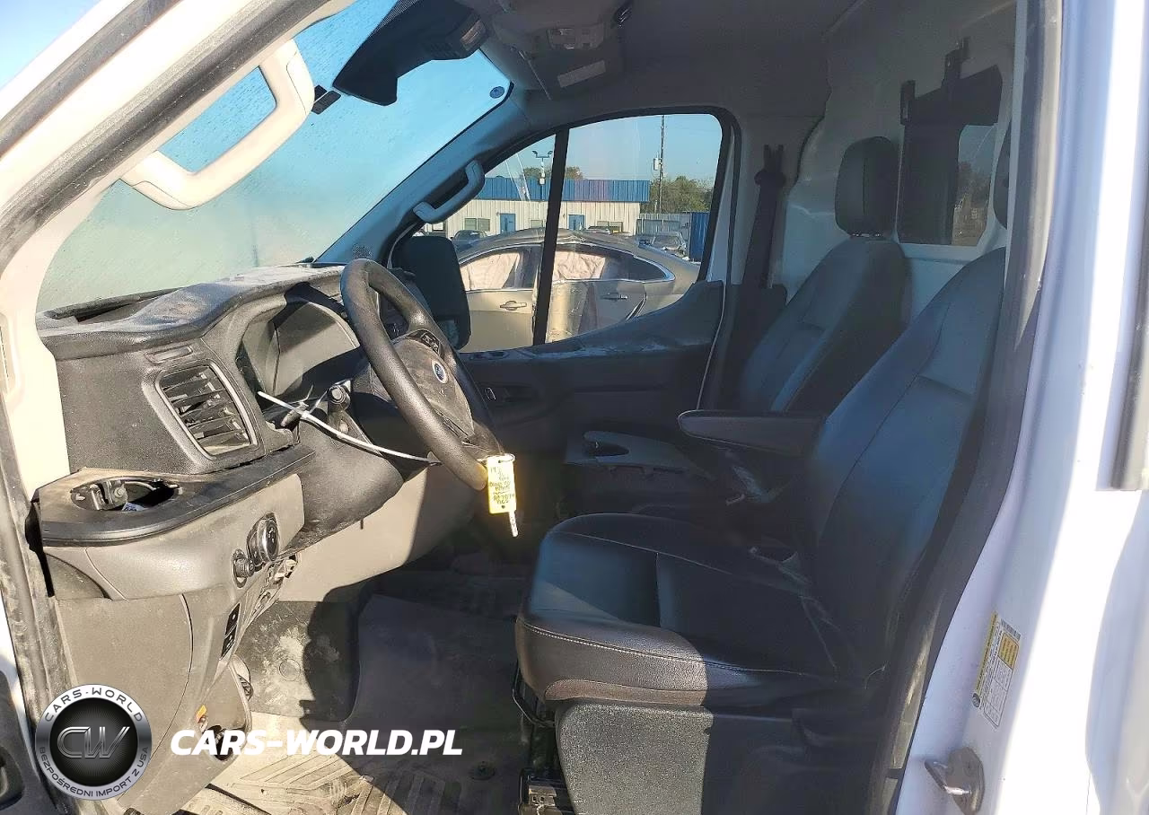 2023 Ford Transit T-150 VIN:1FTYE1Y83PKA47574 - 7