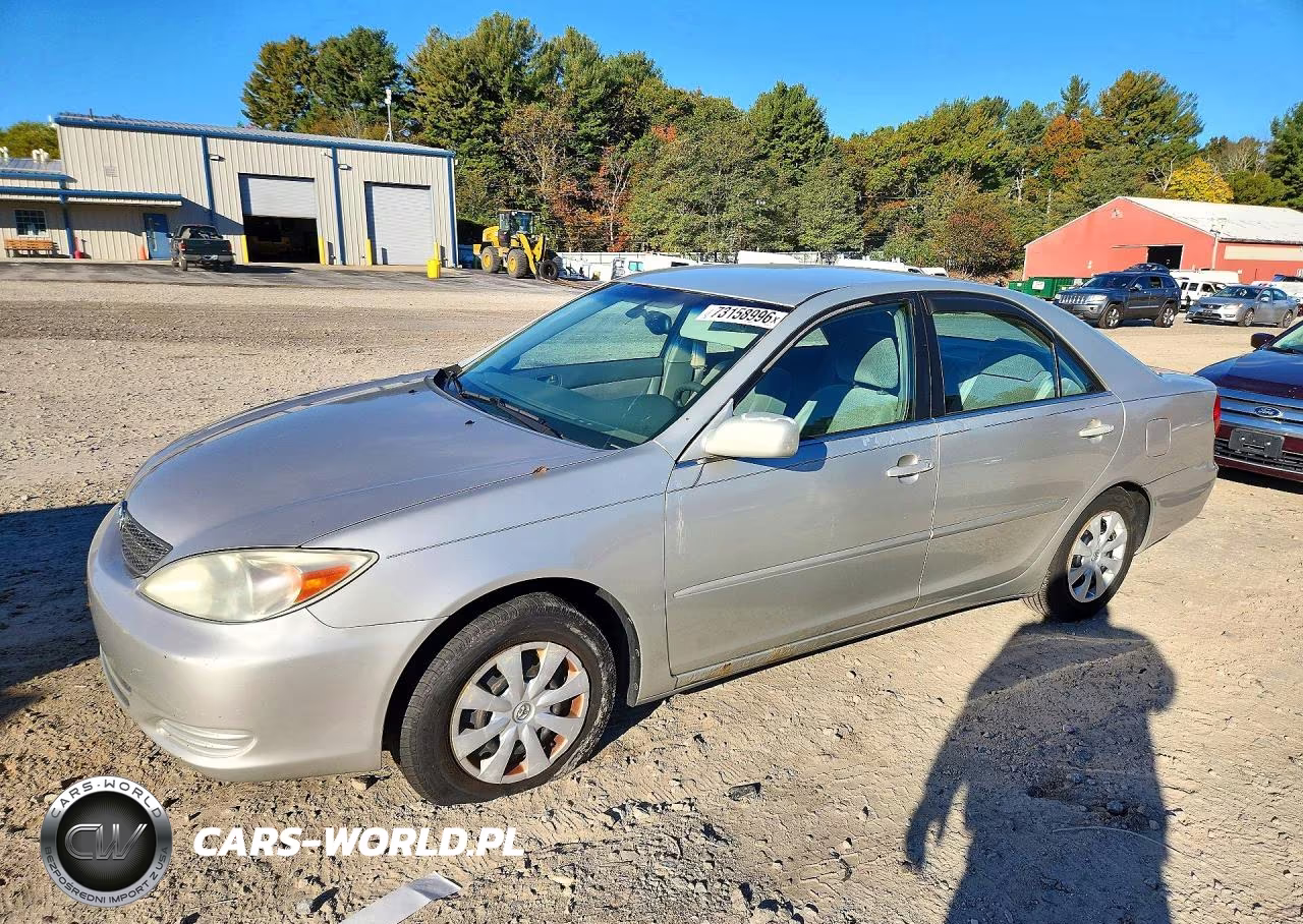 2002 Toyota Camry Le