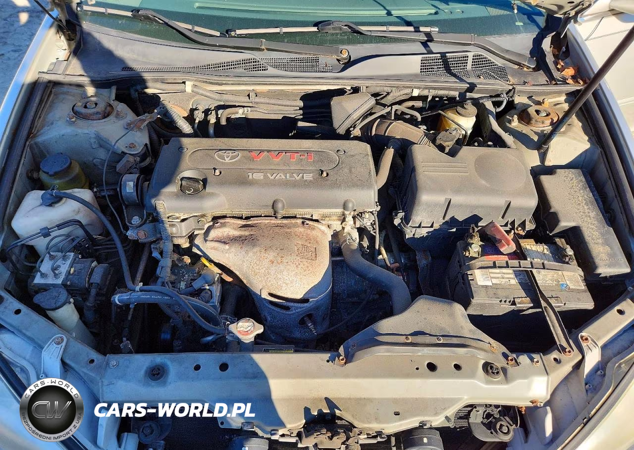 2002 Toyota Camry Le VIN:4T1BE32K02U002235 - 11