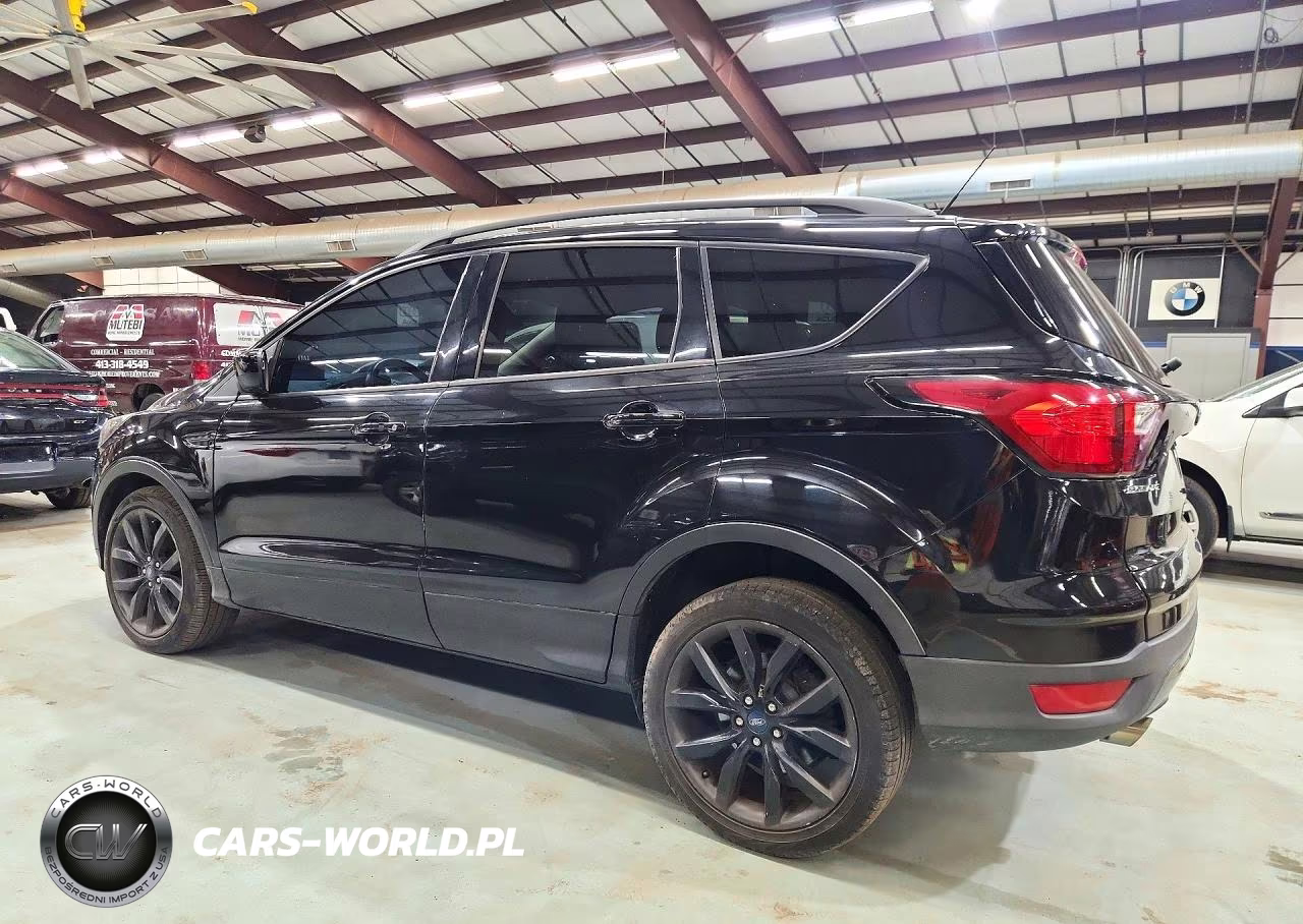 2019 Ford Escape Se VIN:1FMCU9GD1KUB30469 - 2