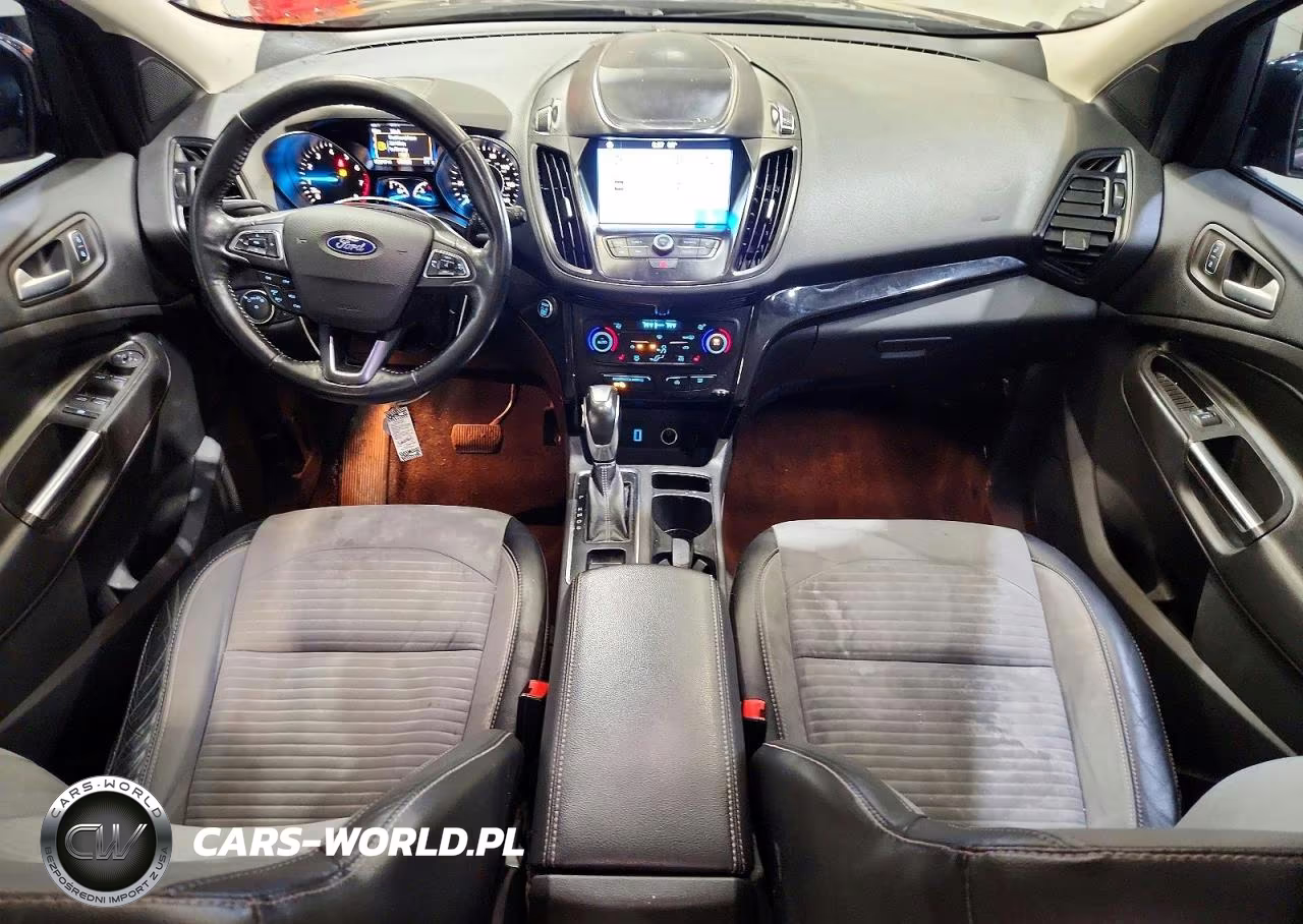 2019 Ford Escape Se VIN:1FMCU9GD1KUB30469 - 8