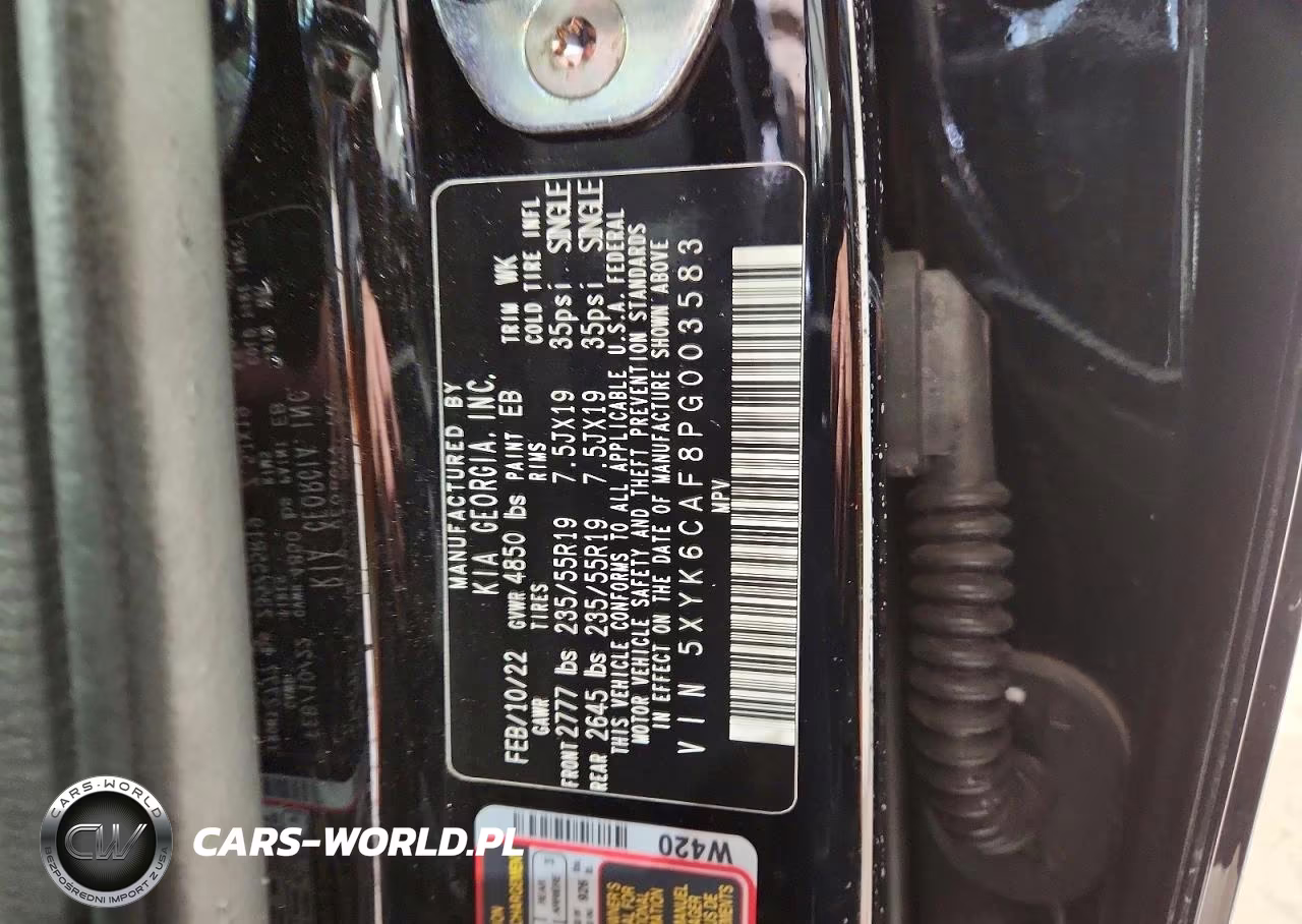 2023 Kia Sportage X Line VIN:5XYK6CAF8PG003583 - 13