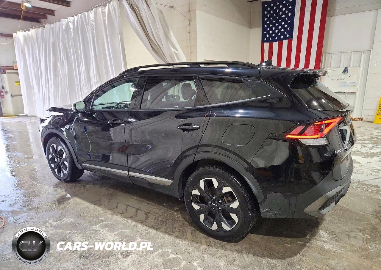 2023 Kia Sportage X Line VIN:5XYK6CAF8PG003583 - 2