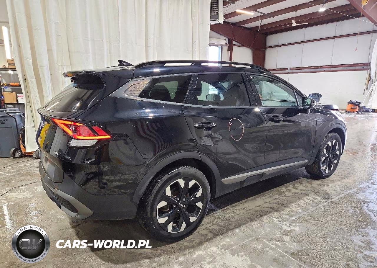 2023 Kia Sportage X Line VIN:5XYK6CAF8PG003583 - 3