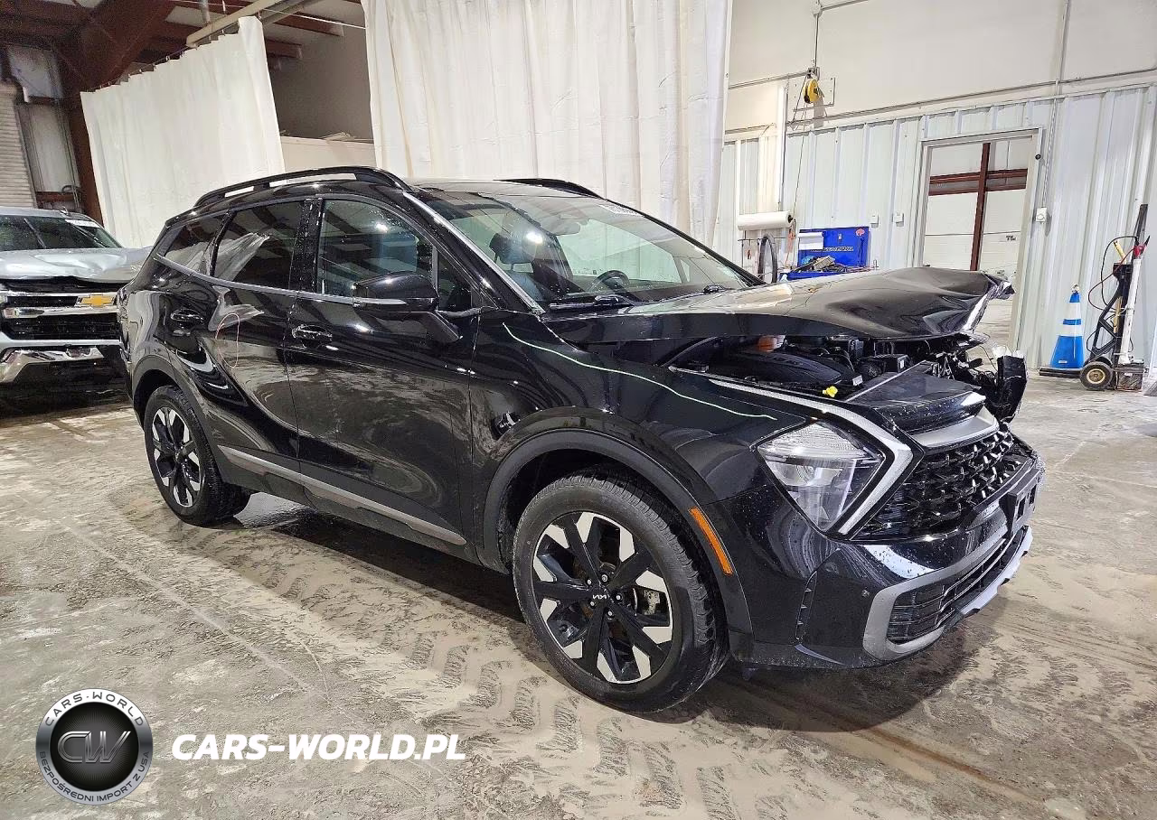 2023 Kia Sportage X Line VIN:5XYK6CAF8PG003583 - 4