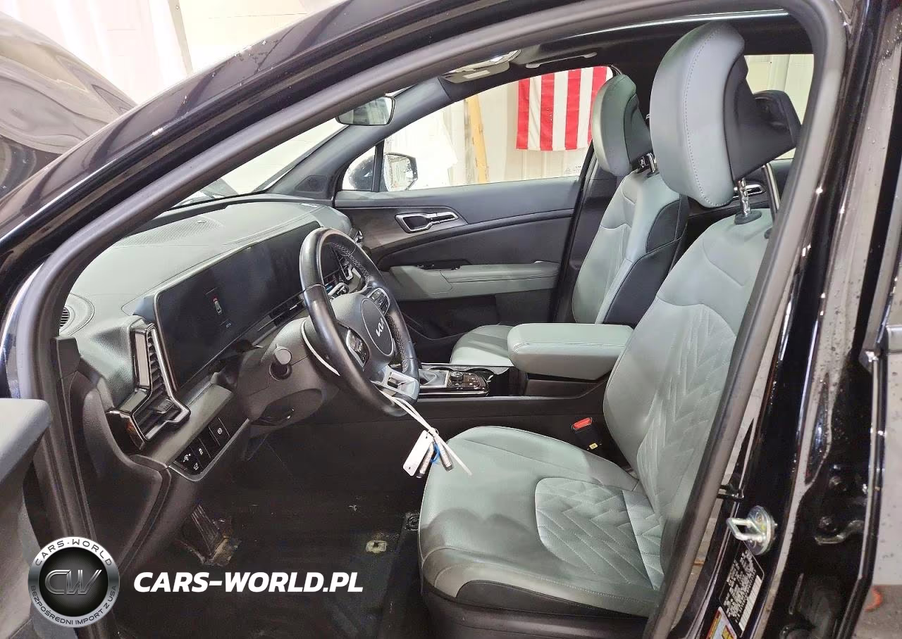 2023 Kia Sportage X Line VIN:5XYK6CAF8PG003583 - 7