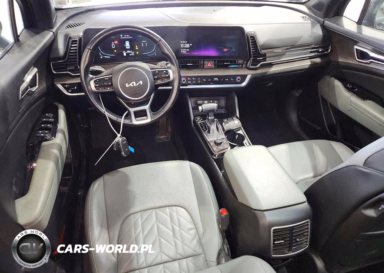 2023 Kia Sportage X Line VIN:5XYK6CAF8PG003583 - 8
