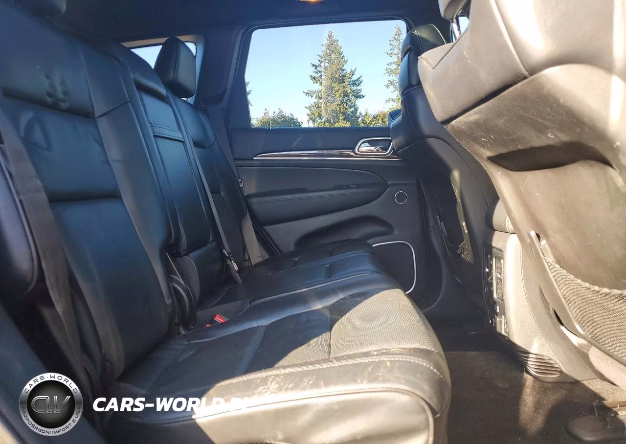 2015 Jeep Grand Cherokee Overland VIN:1C4RJFCT9FC939779 - 11