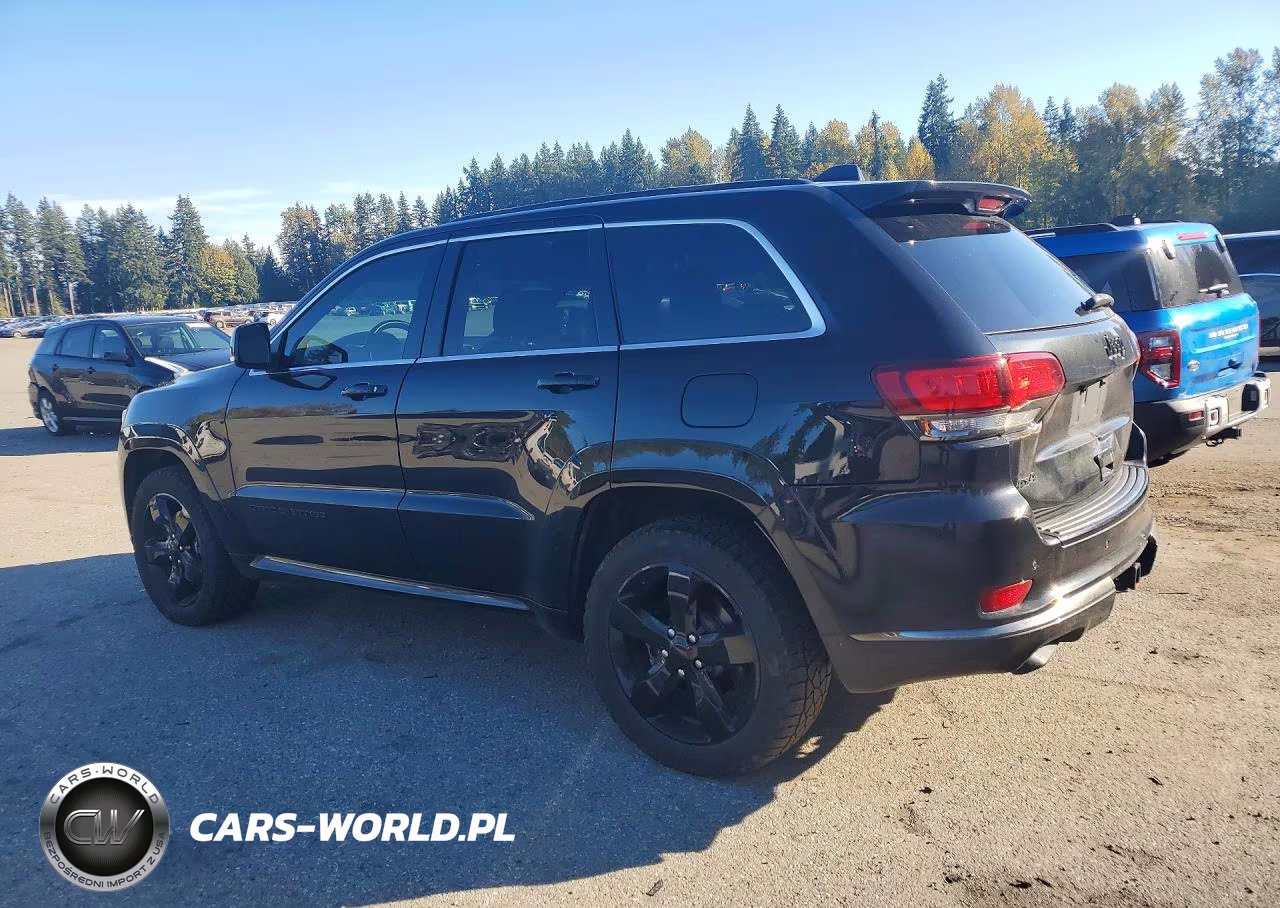 2015 Jeep Grand Cherokee Overland VIN:1C4RJFCT9FC939779 - 2